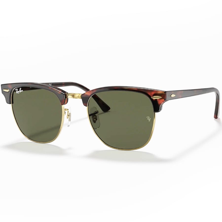 Ray Ban 4456 Clubmaster Sunglasses Brown | Mainline Menswear us